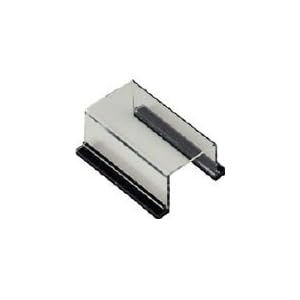 【クリックで詳細表示】ユニット スイッチカバー無地・ペット樹脂・80X40X33H 80565A