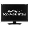 ���{�d�C 24.1�^�t���f�B�X�v���C(��) LCD-PA241W(BK)