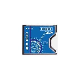 I-O DATA CFSD-ADP SD�J�[�h&MMC�p�R���p�N�g�t���b�V���A�_�v�^