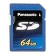 Panasonic SD�������[�J�[�h 64MB RP-SD064BL1A