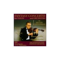 Fantasy Concerto for Violin & Orchestra