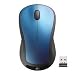 LOGICOOL ���C�����X���[�U�[�}�E�X �ɏ��^���V�[�o�[�̗p M310 �u���[ M310BL