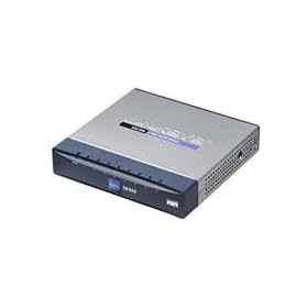 LINKSYS 8-Port 10/100 Switch SD208-JP