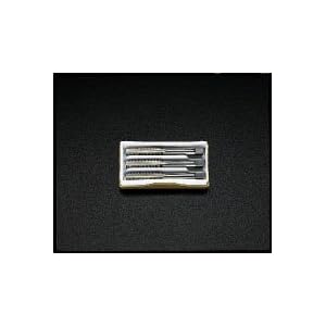 【クリックで詳細表示】M10 x1.25 [SKH]ハンドタップセット EA829EG-10B