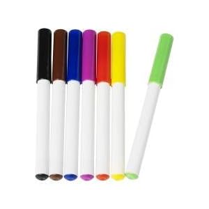 【クリックで詳細表示】IKEA イケア ホワイトボードペン 7色 2個セット