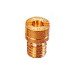 【クリックで詳細表示】キタコ：ミクニ純正メインジェット単品.丸型/小