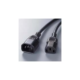 iBUFFALO Arvel �d���P�[�u��1.8M3P�v���O-�\�P�b�g AE721