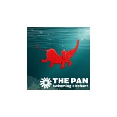 SWIMMING ELEPHANT