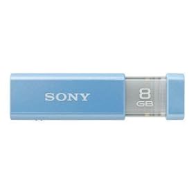 SONY �m�b�N�X���C�h�� USB�������[ �|�P�b�g�r�b�g �A�C�X�u���[ 8GB �L���b�v���X USM8GL-L