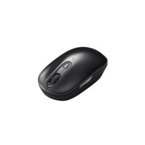 【クリックで詳細表示】ELECOM(エレコム)M-BT1BL4ボタンBluetooth(R)レーザーマウスブラック