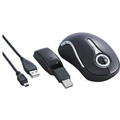 Arvel ���C�����X �t���[�{�[���}�E�X ���[�W �[�d�P�[�u���^�C�v �u���b�N MWLF20BK