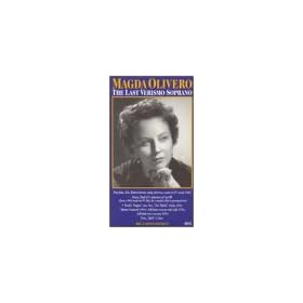 Last Verismo Soprano [VHS] [Import]
