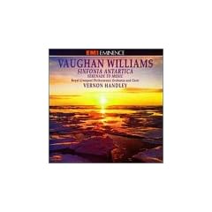 Vaughan Williams: Sinfornia Antartica/Serenade to Music