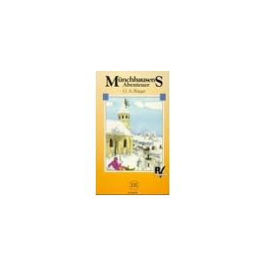 【クリックでお店のこの商品のページへ】Muenchhausens Abenteuer. RSR： Gottfried August Buerger： 洋書