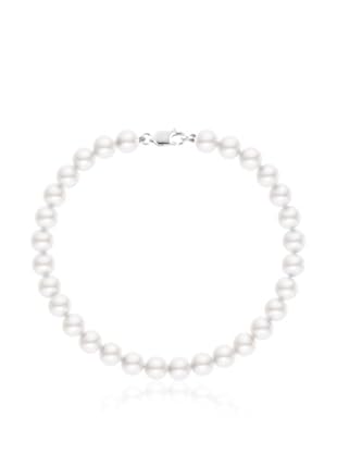 Pearl Addict Armband rhodiniertes Silber 925