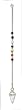 Clear Crystal Chakra Pendulum