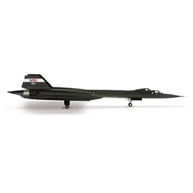 Herpa 1/200 SR-71B �A�����J�q��F���� #831 NASA