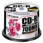 �O�H���w���f�B�A CD-R 700MB 4~48�{���Ή� 50���X�s���h���P�[�X������\�z���C�g���[�x�� SR80PP50