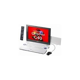 ���� dynabookQosmioG40/95C T7100/17WUX/512Mx2/160G/S-Multi/TV/HomePremium/Office2007 PQG4095CLP