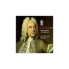 Handel: Italian Duets / Bertini, Cavina
