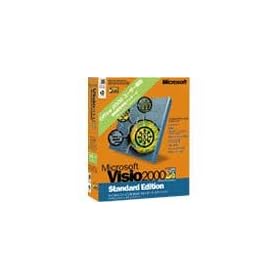 Microsoft Visio 2000 Standard Edition Office 2000 ���[�U�[���� ���Ԍ�����ʃp�b�P�[�W