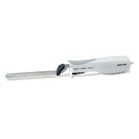 �d���i�C�t Black & Decker EK700 9-Inch Electric Carving Knife,white