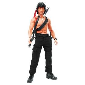 Movie Masterpiece - 1/6 Scale Fully Poseable Figure : Rambo