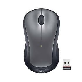 LOGICOOL ���C�����X���[�U�[�}�E�X �����^���V�[�o�[�̗p M310 �V���o�[ M310SV