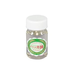【クリックで詳細表示】エアモンテ(AIRMONTE) ハッカ油(丸ビン詰替用)20ml 4001