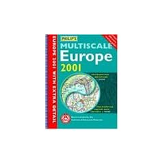 Philip's Multiscale Europe (Road Atlas)
