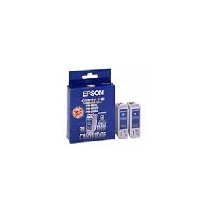 EPSON IC1BK05W(���m�N���C���N�J�[�g���b�W�~2)