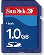 SanDisk SD�J�[�h 1GB SDSDB-1024-J60
