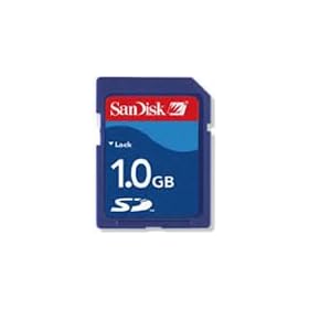 SanDisk SD�J�[�h 1GB SDSDB-1024-J60