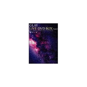 【クリックでお店のこの商品のページへ】GLAY LIVE DVD BOX Vol.1(includes LIVE DVD 3TITLES ＆ GLAY Perfect Data 1994-2004)