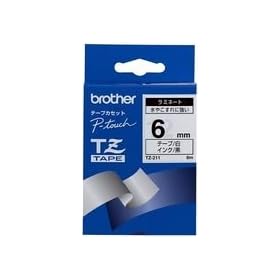 BROTHER TZ-211 ���~�l�[�g�e�[�v(���n/����)