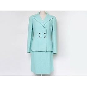 �y���i����zCHANEL�i�V���l���j �X�[�c�@�W���P�b�g�E�X�J�[�g�@�u���[ �y����A�z