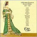 【クリックでお店のこの商品のページへ】100 Years of Italian Opera [Import， from UK]