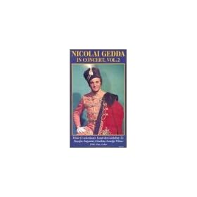 Nicolai Gedda in Concert 2 [VHS] [Import]