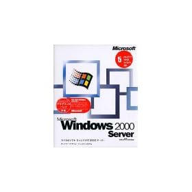 Windows 2000 Server SP3 (5CAL�t��) �A�J�f�~�b�N��