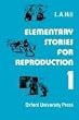 Elementary Stories for Reproduction 1