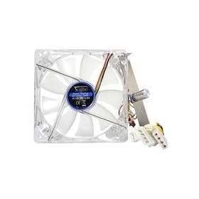 �T�C�Y �u���[LED����12cm�����P�[�X�t�@���A�X���[�u�x�A�����O�A�t�@���R���t�� SY1225SL12VBL