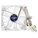 �T�C�Y �u���[LED����12cm�����P�[�X�t�@���A�X���[�u�x�A�����O�A�t�@���R���t�� SY1225SL12VBL