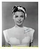  Horne, Lena - Signed 8x10 B&W