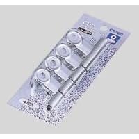 【クリックで詳細表示】目玉クリップパック入 CR-MP2-SL