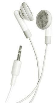  Stereo Earbud Headphone for Apple iPod nano/ iPod mini/ iPod video/ iPod shuffle