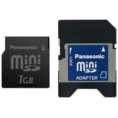 Panasonic RP-SS01GBJ1K 1GB miniSD�J�[�h