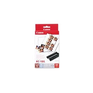 【クリックで詳細表示】Canon KC-18IL カラーインク/ラベルセット