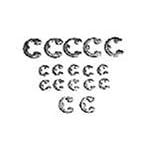 【クリックで詳細表示】R/C SPARE PARTS SP-380 Eリングセット