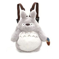 となりのトトロ 大トトロ リュック グレー