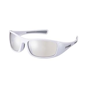 【クリックで詳細表示】SWANS(スワンズ) HERO-M HR-0712 パールホワイト シルバーミラー/クリア Y-031